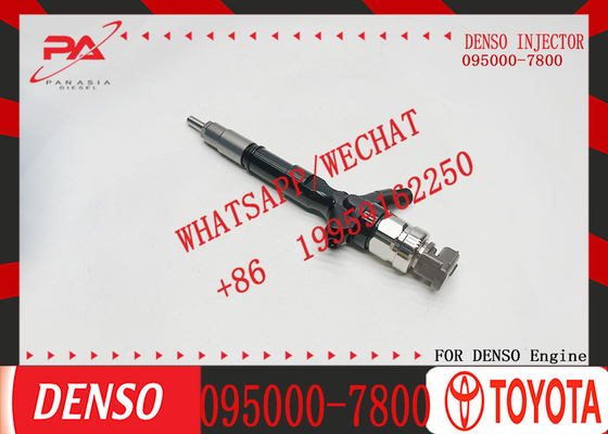 095000-7790 095000-8400 095000-7800 Common Rail diesel Fuel Injector 095000-618# 095000-5890/5741 Fuel Injector Vehicle Parts