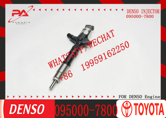095000-7790 095000-8400 095000-7800 Common Rail diesel Fuel Injector 095000-618# 095000-5890/5741 Fuel Injector Vehicle Parts