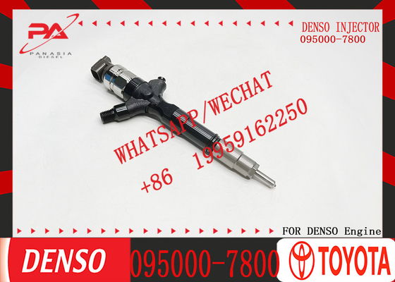 095000-7790 095000-8400 095000-7800 Common Rail diesel Fuel Injector 095000-618# 095000-5890/5741 Fuel Injector Vehicle Parts