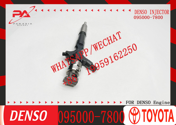 095000-7790 095000-8400 095000-7800 Common Rail diesel Fuel Injector 095000-618# 095000-5890/5741 Fuel Injector Vehicle Parts