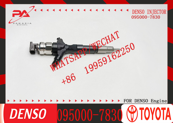Factory Price Common Rail System Fuel Injector 095000-5741 0950005741 095000-7830 0950007830 095000-8530 0950008530 for Toyota