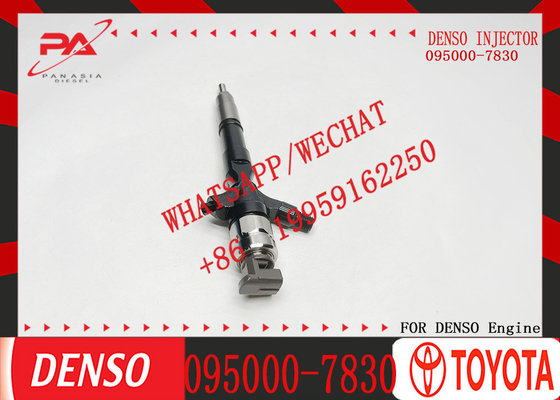Factory Price Common Rail System Fuel Injector 095000-5741 0950005741 095000-7830 0950007830 095000-8530 0950008530 for Toyota