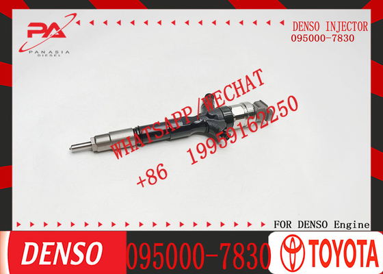 Factory Price Common Rail System Fuel Injector 095000-5741 0950005741 095000-7830 0950007830 095000-8530 0950008530 for Toyota