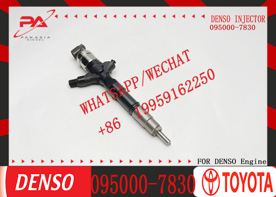Factory Price Common Rail System Fuel Injector 095000-5741 0950005741 095000-7830 0950007830 095000-8530 0950008530 for Toyota