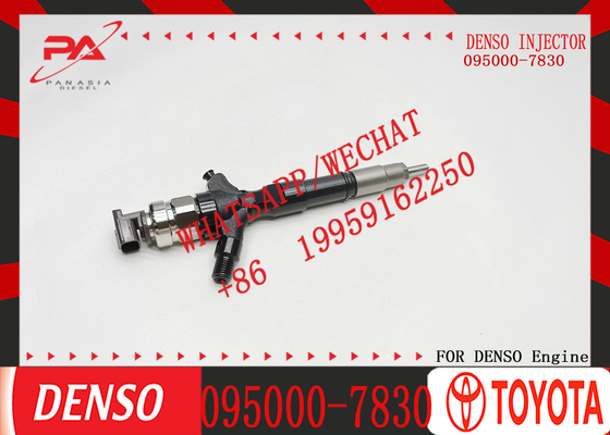 Factory Price Common Rail System Fuel Injector 095000-5741 0950005741 095000-7830 0950007830 095000-8530 0950008530 for Toyota