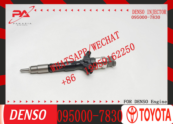 Factory Price Common Rail System Fuel Injector 095000-5741 0950005741 095000-7830 0950007830 095000-8530 0950008530 for Toyota