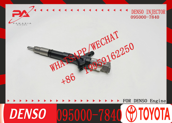 Factory Price Common Rail System Fuel Injector 095000-5741 0950005741 095000-7840 0950007830 095000-8530 0950008530 for Toyota