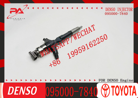 Factory Price Common Rail System Fuel Injector 095000-5741 0950005741 095000-7840 0950007830 095000-8530 0950008530 for Toyota
