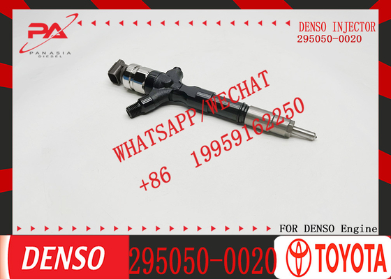 Brand New Fuel Injector 23670-30190 23670-39196 295050-0020 295050-0100 for Toyota Land Cruiser Prado Fortuner Dyna 2001-2010