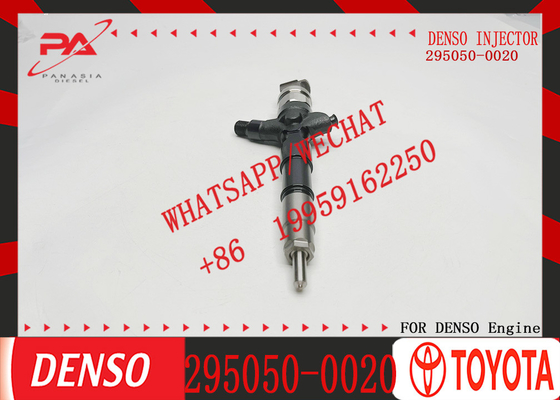 Brand New Fuel Injector 23670-30190 23670-39196 295050-0020 295050-0100 for Toyota Land Cruiser Prado Fortuner Dyna 2001-2010