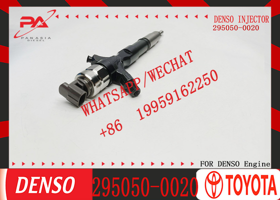 Brand New Fuel Injector 23670-30190 23670-39196 295050-0020 295050-0100 for Toyota Land Cruiser Prado Fortuner Dyna 2001-2010