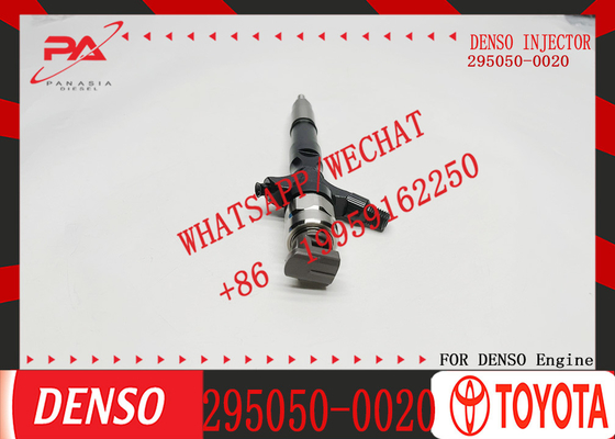 Brand New Fuel Injector 23670-30190 23670-39196 295050-0020 295050-0100 for Toyota Land Cruiser Prado Fortuner Dyna 2001-2010