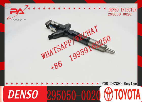 Brand New Fuel Injector 23670-30190 23670-39196 295050-0020 295050-0100 for Toyota Land Cruiser Prado Fortuner Dyna 2001-2010