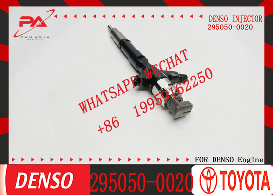Brand New Fuel Injector 23670-30190 23670-39196 295050-0020 295050-0100 for Toyota Land Cruiser Prado Fortuner Dyna 2001-2010