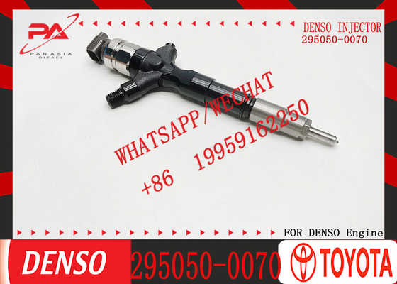 Brand New Fuel Injector 23670-30190 23670-39196 295050-0020 295050-0100 for Toyota Land Cruiser Prado Fortuner Dyna 2001-2010
