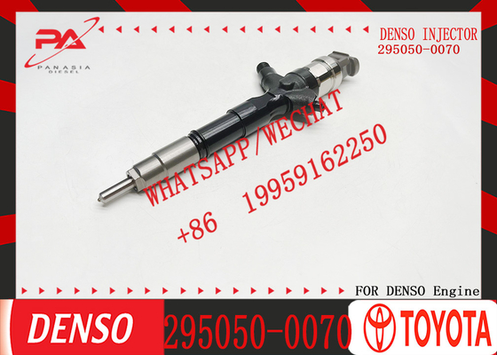 Brand New Fuel Injector 23670-30190 23670-39196 295050-0020 295050-0100 for Toyota Land Cruiser Prado Fortuner Dyna 2001-2010