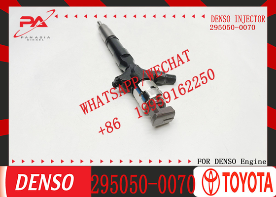 Brand New Fuel Injector 23670-30190 23670-39196 295050-0020 295050-0100 for Toyota Land Cruiser Prado Fortuner Dyna 2001-2010