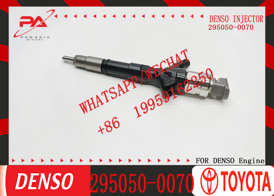 Brand New Fuel Injector 23670-30190 23670-39196 295050-0020 295050-0100 for Toyota Land Cruiser Prado Fortuner Dyna 2001-2010