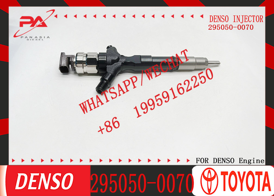 Brand New Fuel Injector 23670-30190 23670-39196 295050-0020 295050-0100 for Toyota Land Cruiser Prado Fortuner Dyna 2001-2010