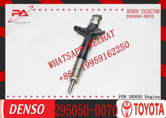 Brand New Fuel Injector 23670-30190 23670-39196 295050-0020 295050-0100 for Toyota Land Cruiser Prado Fortuner Dyna 2001-2010