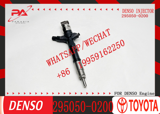295050-0200 295050-0460 295050-0210 23670-30400 23670-39365 part number DCRI300460 Common rail diesel injection valve