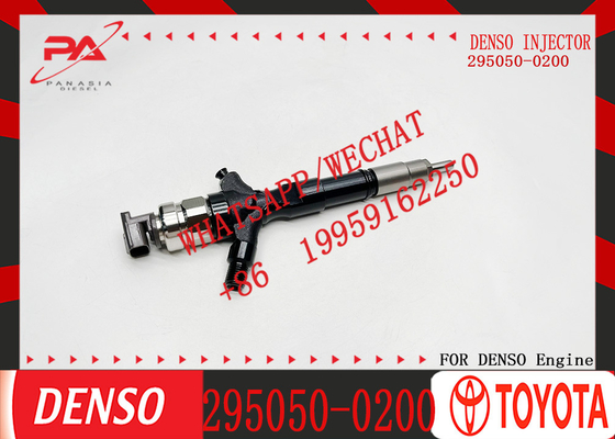 295050-0200 295050-0460 295050-0210 23670-30400 23670-39365 part number DCRI300460 Common rail diesel injection valve