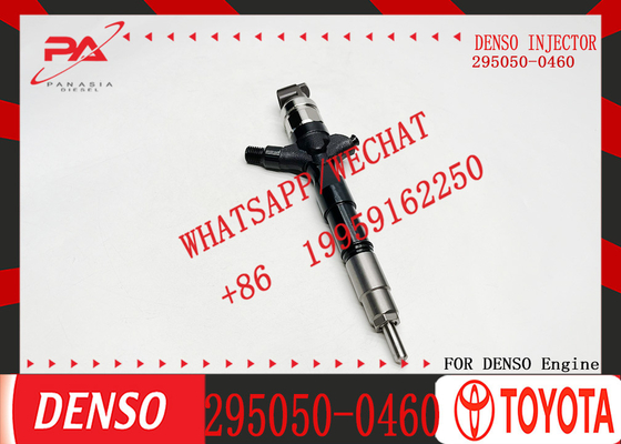 High Quality 295050-0460 23670-0L090 295050-0461 for Toyota Hilux 2.5d 3.0d Diesel Common Rail Fuel Injectors