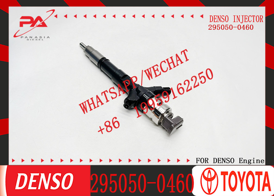 High Quality 295050-0460 23670-0L090 295050-0461 for Toyota Hilux 2.5d 3.0d Diesel Common Rail Fuel Injectors
