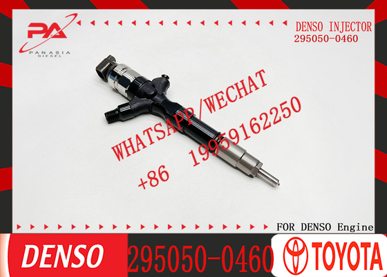 High Quality 295050-0460 23670-0L090 295050-0461 for Toyota Hilux 2.5d 3.0d Diesel Common Rail Fuel Injectors