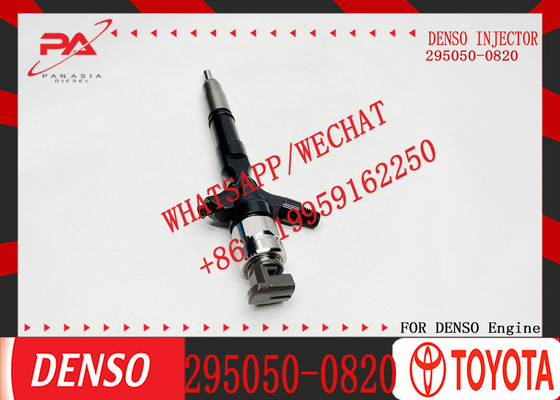 New Common Rail Injector 295050-0820 9709500-082 for 1KD 2KD Diesel Nozzle Assembly High Quality