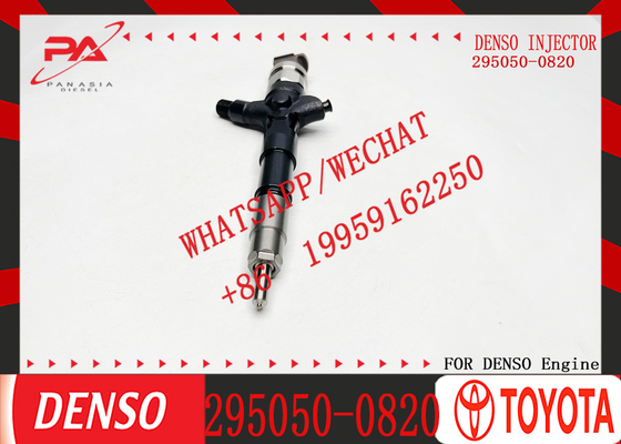 New Common Rail Injector 295050-0820 9709500-082 for 1KD 2KD Diesel Nozzle Assembly High Quality