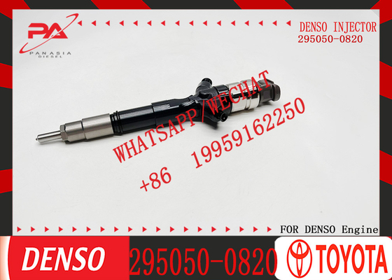 New Common Rail Injector 295050-0820 9709500-082 for 1KD 2KD Diesel Nozzle Assembly High Quality