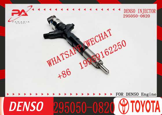 New Common Rail Injector 295050-0820 9709500-082 for 1KD 2KD Diesel Nozzle Assembly High Quality
