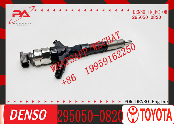 New Common Rail Injector 295050-0820 9709500-082 for 1KD 2KD Diesel Nozzle Assembly High Quality