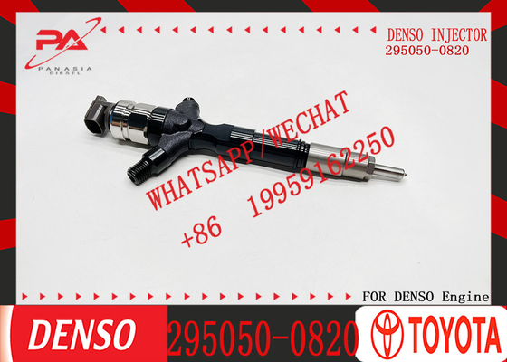 New Common Rail Injector 295050-0820 9709500-082 for 1KD 2KD Diesel Nozzle Assembly High Quality