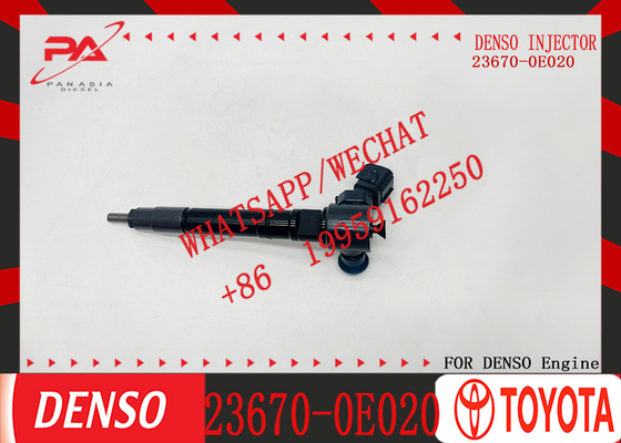 Fuel Injector 23670 0E020 23670-0E020 295700-0560 2957000560,236700E020,23670-0E020 for HILUX REVO 2GD