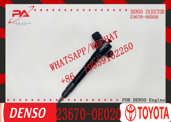 Fuel Injector 23670 0E020 23670-0E020 295700-0560 2957000560,236700E020,23670-0E020 for HILUX REVO 2GD