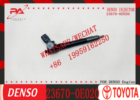 Fuel Injector 23670 0E020 23670-0E020 295700-0560 2957000560,236700E020,23670-0E020 for HILUX REVO 2GD