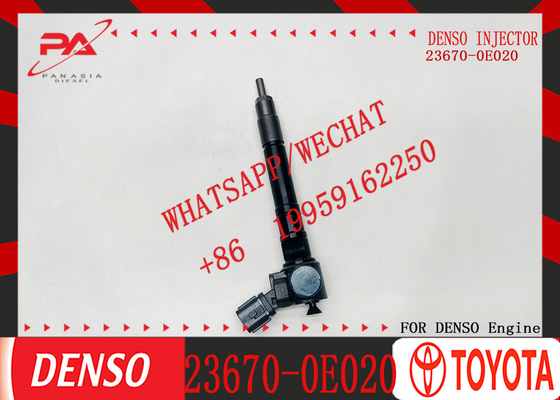 Fuel Injector 23670 0E020 23670-0E020 295700-0560 2957000560,236700E020,23670-0E020 for HILUX REVO 2GD
