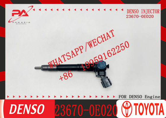 Fuel Injector 23670 0E020 23670-0E020 295700-0560 2957000560,236700E020,23670-0E020 for HILUX REVO 2GD
