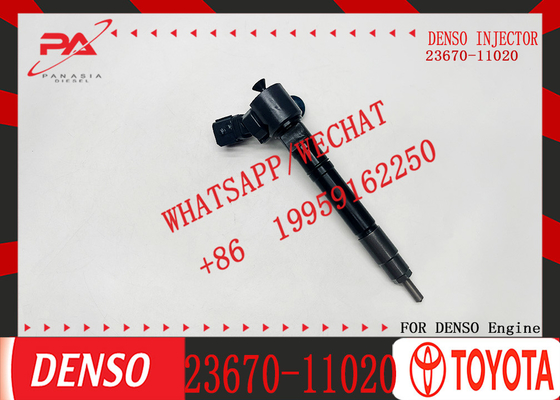 295700-0560 23670-0E020 23670-09430 23670-19025 23670-11020 Diesel Common Rail Fuel Injector for toyota Fortuner 1GD-FTV