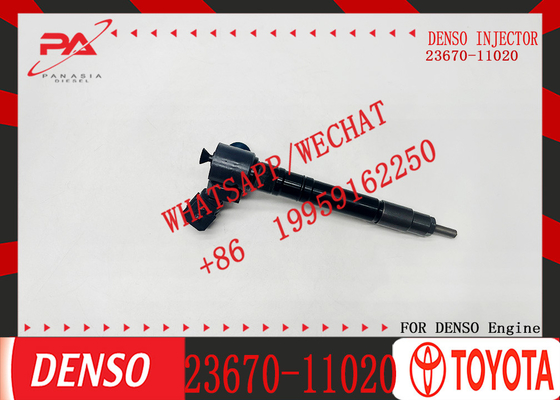 295700-0560 23670-0E020 23670-09430 23670-19025 23670-11020 Diesel Common Rail Fuel Injector for toyota Fortuner 1GD-FTV