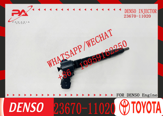 295700-0560 23670-0E020 23670-09430 23670-19025 23670-11020 Diesel Common Rail Fuel Injector for toyota Fortuner 1GD-FTV