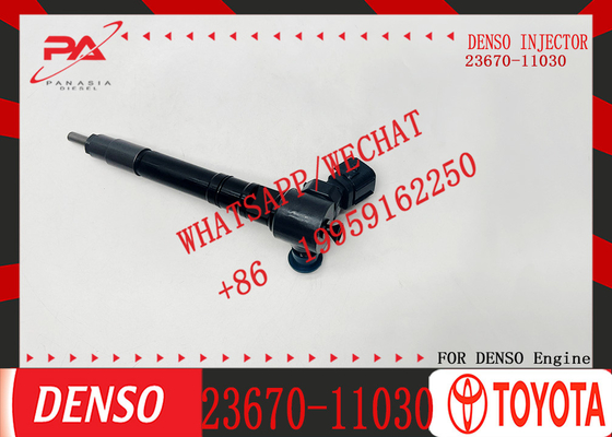 Fuel Injector 23670-11030 2367011030 23670-08080 2367008080 for Toyota Hilux 2GD-FTV