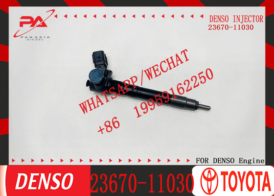 Fuel Injector 23670-11030 2367011030 23670-08080 2367008080 for Toyota Hilux 2GD-FTV