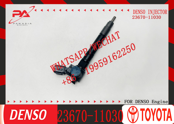 Fuel Injector 23670-11030 2367011030 23670-08080 2367008080 for Toyota Hilux 2GD-FTV