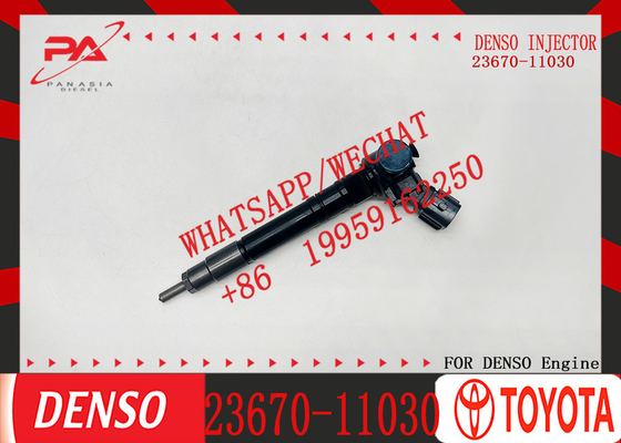 Fuel Injector 23670-11030 2367011030 23670-08080 2367008080 for Toyota Hilux 2GD-FTV