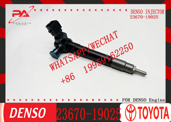 295700-0560 23670-0E020 23670-09430 23670-19025 23670-11020 Diesel Common Rail Fuel Injector for toyota Fortuner 1GD-FTV