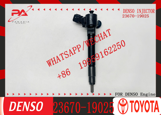 295700-0560 23670-0E020 23670-09430 23670-19025 23670-11020 Diesel Common Rail Fuel Injector for toyota Fortuner 1GD-FTV