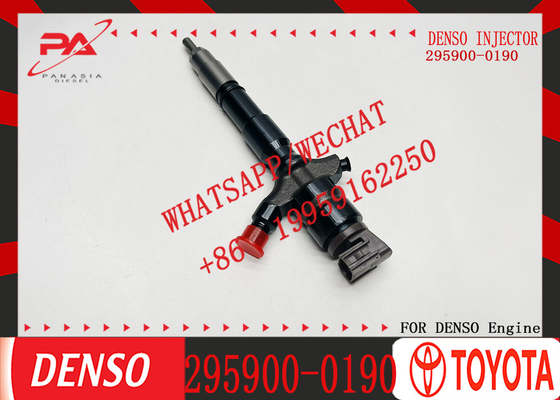295900-0240 295900-0190 23670-39445 23670-30170 Diesel Common Rail Fuel Injector for Toyota Hilux 1KD-FTV Engine